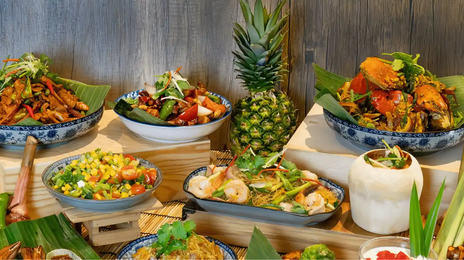 Aroi Thai Halal Buffet